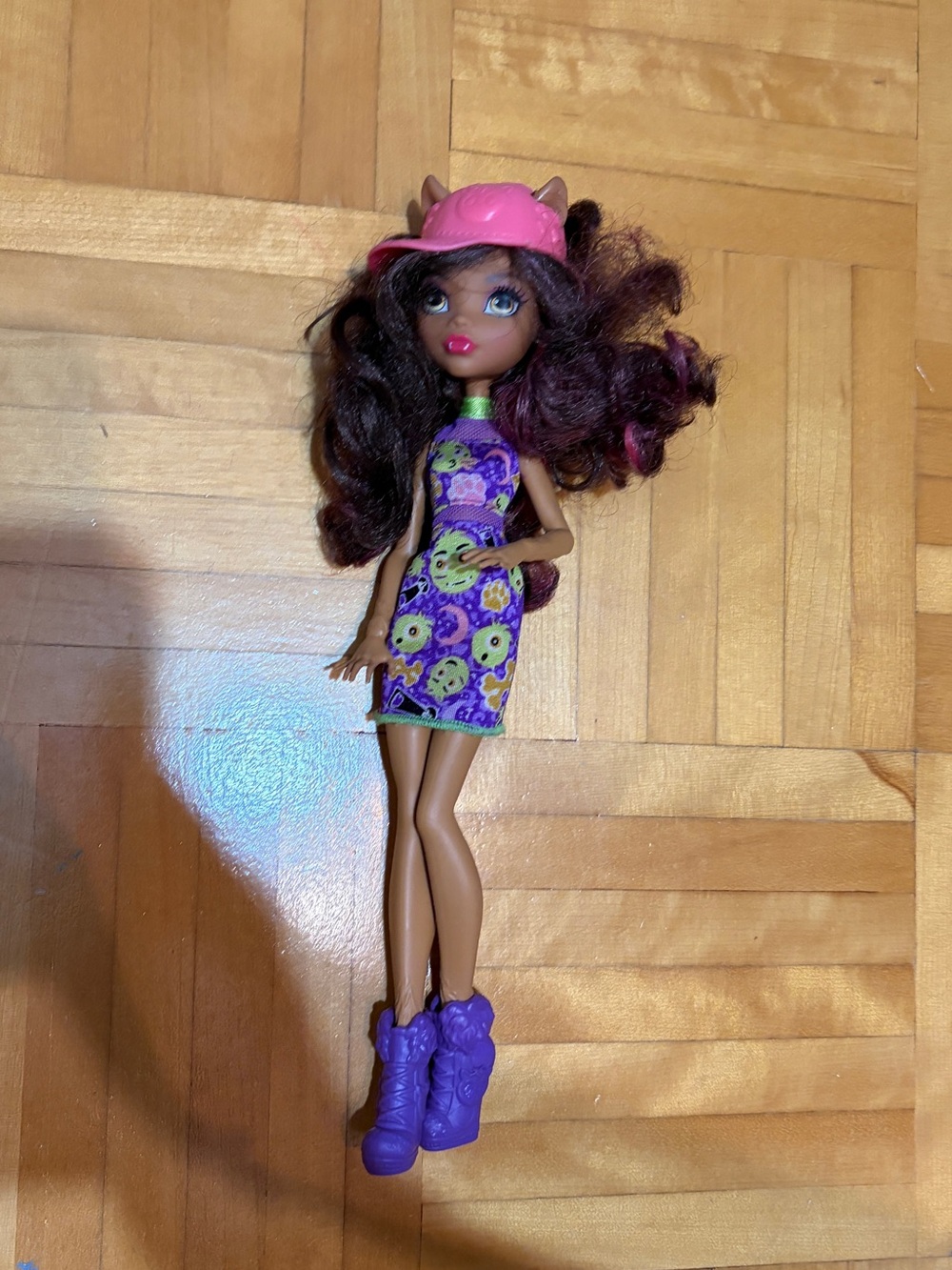 monster high clawdeen g2 doll